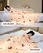 "Burrito Tortilla Blanket: 71" Soft & Fuzzy Throw - Funny Gift for Family & Friends, Adults, Kids, Teens